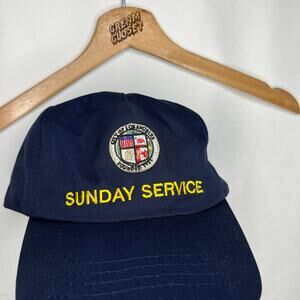 Kanye West Yeezy Season YZY Sunday Service Jesus is King Tour Merch Hat Cap